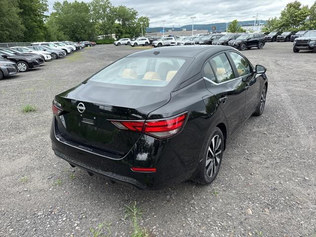 new 2025 Nissan Sentra car, priced at $24,983