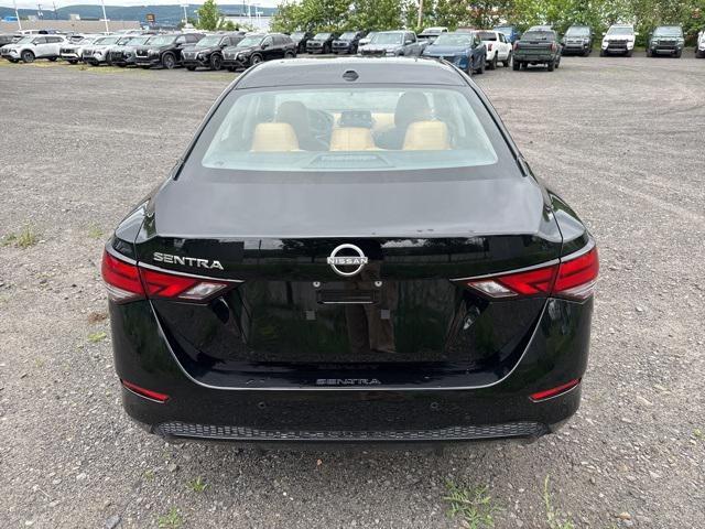 new 2025 Nissan Sentra car, priced at $24,983