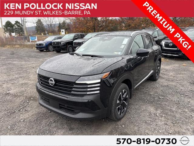 new 2026 Nissan Kicks car, priced at $27,440