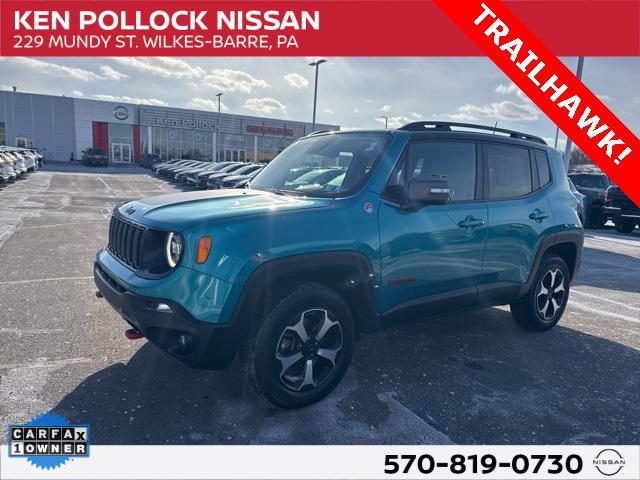 used 2019 Jeep Renegade car, priced at $17,492
