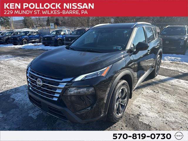 new 2026 Nissan Rogue car, priced at $31,345