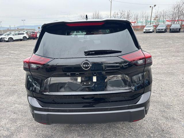 new 2026 Nissan Rogue car, priced at $32,445