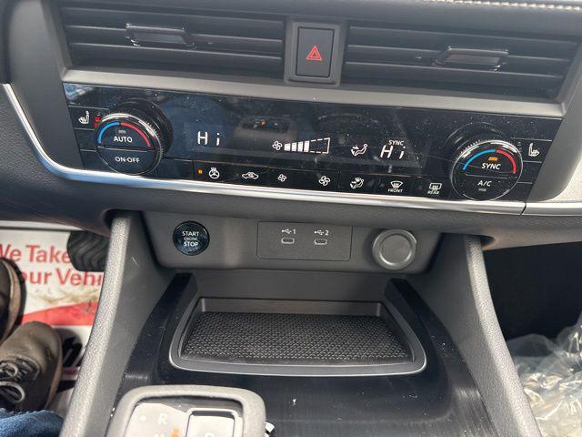 new 2026 Nissan Rogue car, priced at $32,445