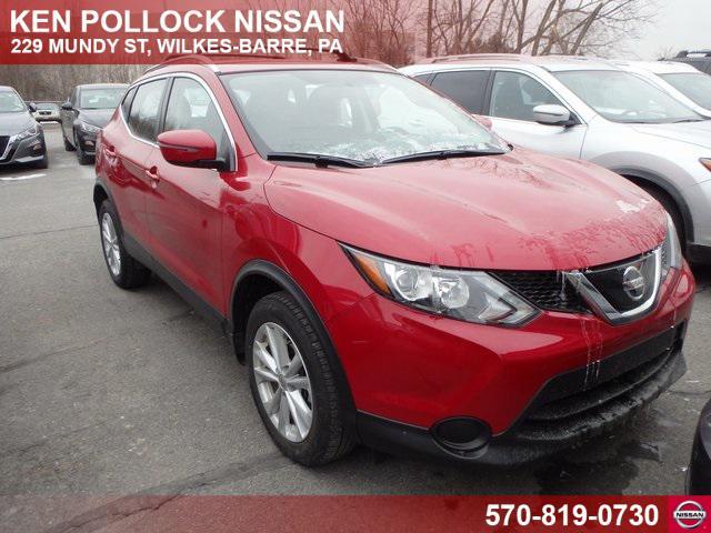 used 2018 Nissan Rogue Sport car, priced at $13,494