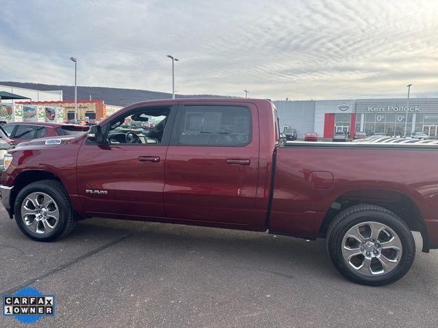used 2022 Ram 1500 car, priced at $33,995
