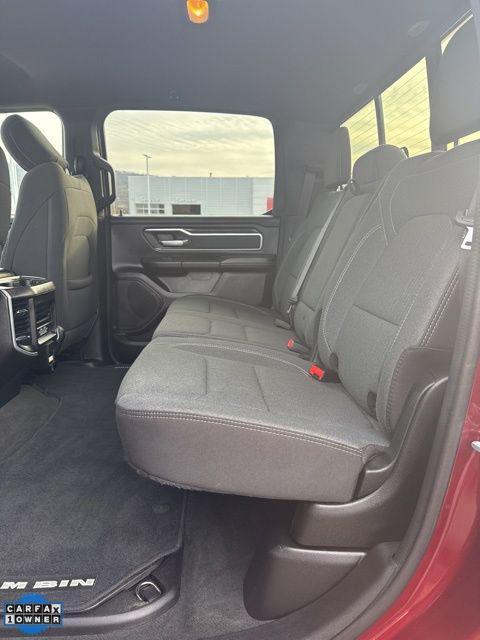 used 2022 Ram 1500 car, priced at $33,995