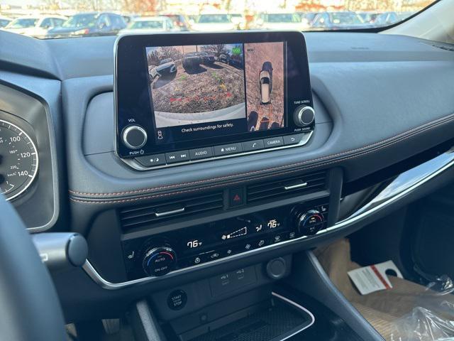 new 2026 Nissan Rogue car, priced at $32,685