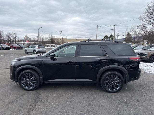 new 2026 Nissan Pathfinder car, priced at $45,775