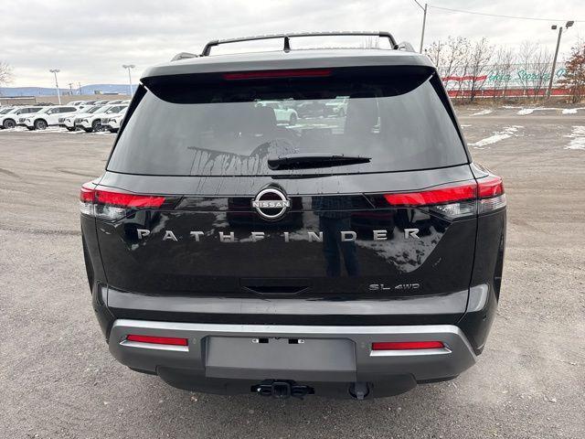 new 2026 Nissan Pathfinder car, priced at $45,775