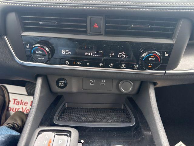 new 2026 Nissan Rogue car, priced at $30,095