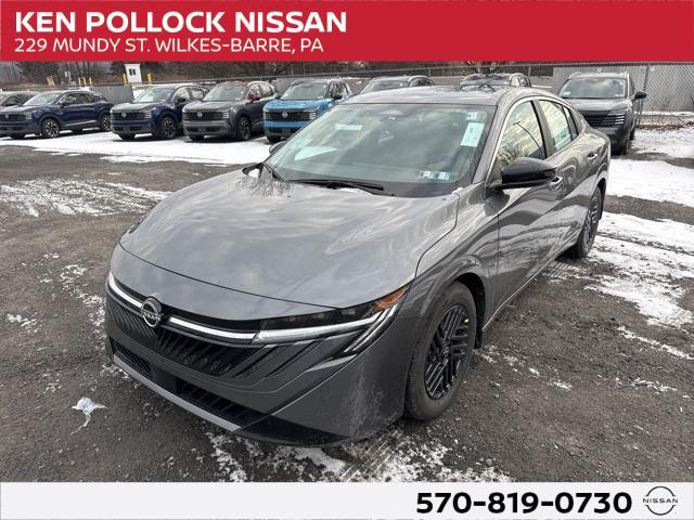 new 2026 Nissan Sentra car, priced at $26,240