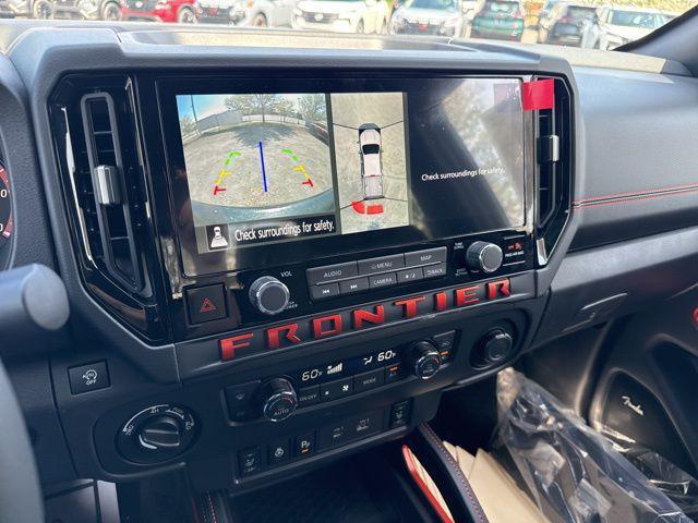 new 2026 Nissan Frontier car, priced at $44,835