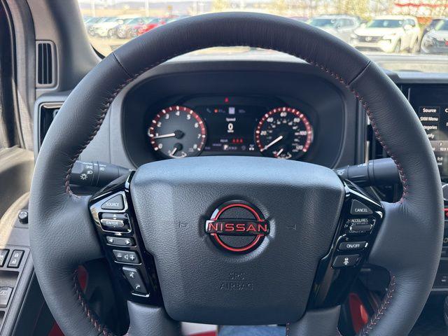 new 2026 Nissan Frontier car, priced at $44,835