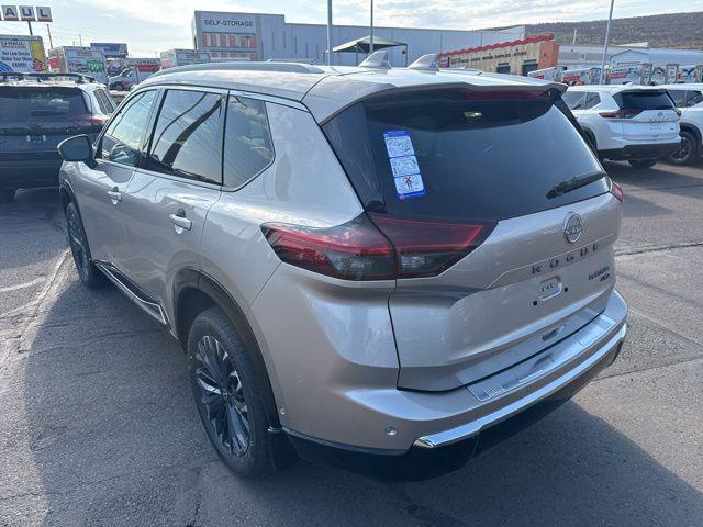 new 2026 Nissan Rogue car, priced at $40,810