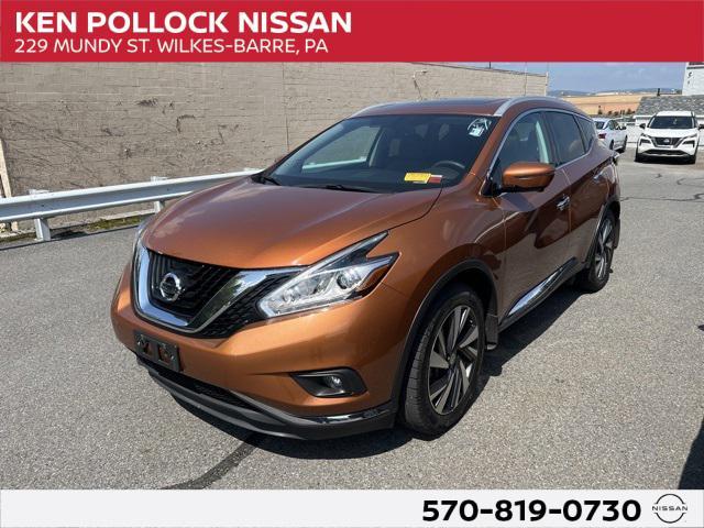 used 2015 Nissan Murano car, priced at $14,995