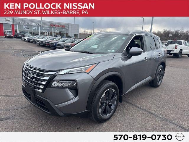 used 2024 Nissan Rogue car, priced at $27,995