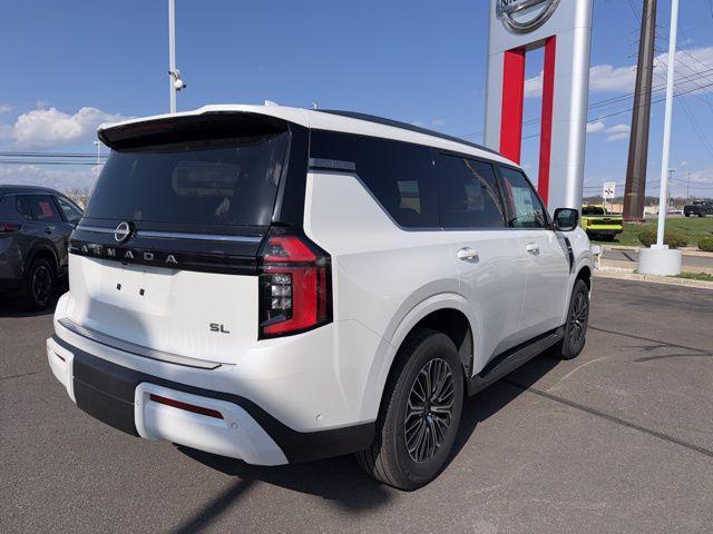 new 2026 Nissan Armada car, priced at $67,775