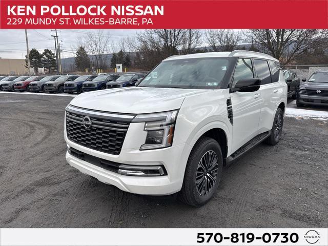 new 2026 Nissan Armada car, priced at $69,666