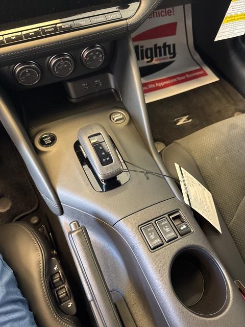 new 2025 Nissan Z car, priced at $47,995