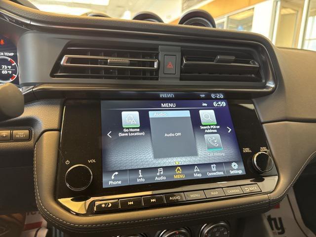 new 2025 Nissan Z car, priced at $47,995