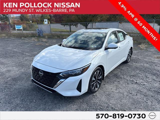 new 2025 Nissan Sentra car, priced at $25,775