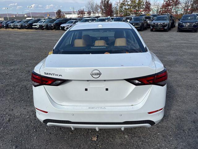 new 2025 Nissan Sentra car, priced at $25,525