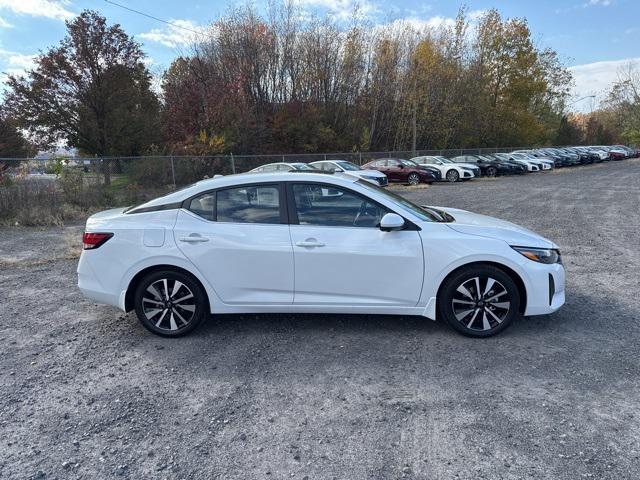 new 2025 Nissan Sentra car, priced at $26,275