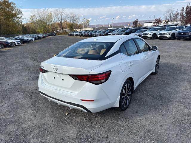 new 2025 Nissan Sentra car, priced at $26,275