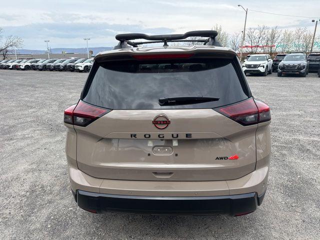 new 2026 Nissan Rogue car, priced at $32,478