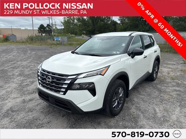 new 2026 Nissan Rogue car, priced at $27,410