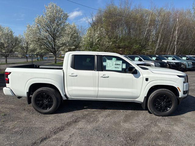 new 2026 Nissan Frontier car, priced at $44,425