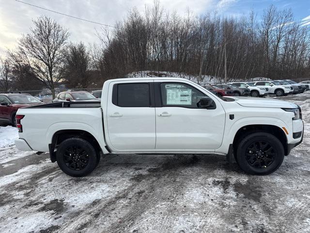 new 2026 Nissan Frontier car, priced at $40,204