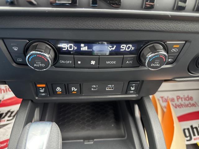 new 2026 Nissan Frontier car, priced at $40,204