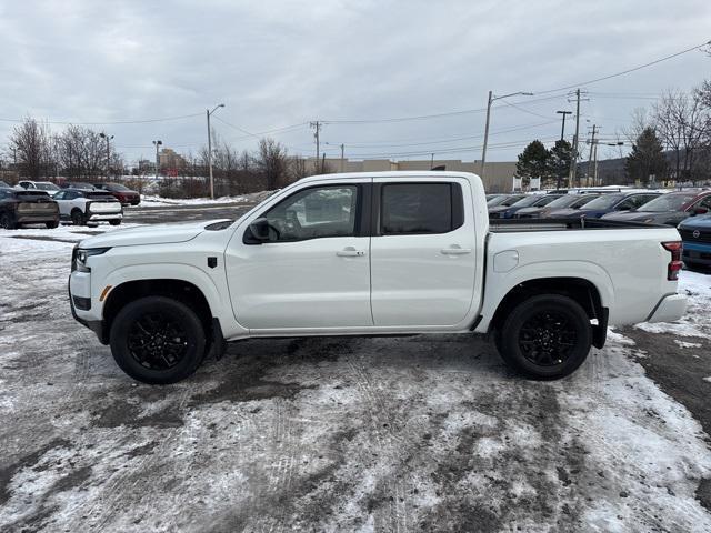 new 2026 Nissan Frontier car, priced at $40,204