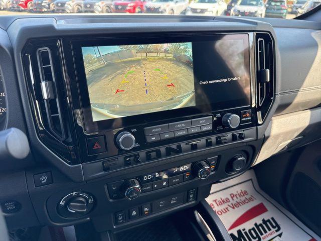 new 2026 Nissan Frontier car, priced at $44,425
