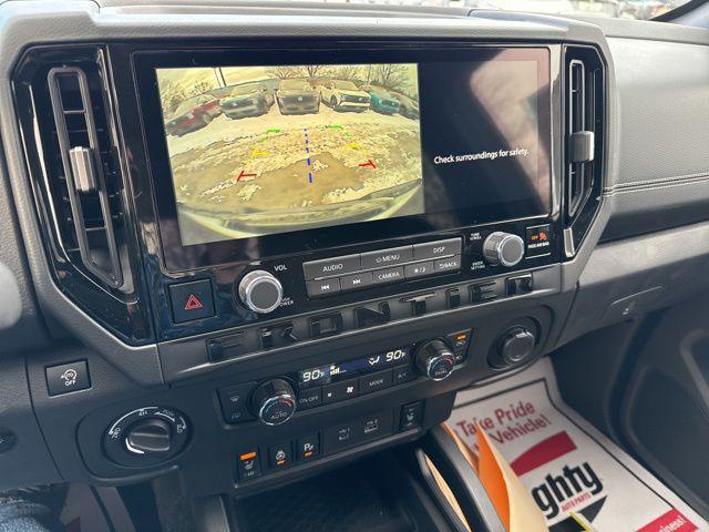 new 2026 Nissan Frontier car, priced at $39,204