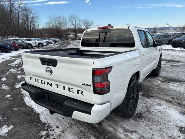 new 2026 Nissan Frontier car, priced at $40,204