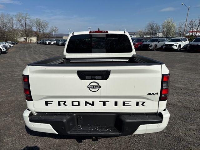 new 2026 Nissan Frontier car, priced at $44,425