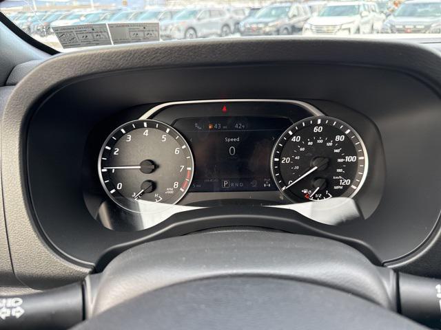 new 2026 Nissan Frontier car, priced at $40,204