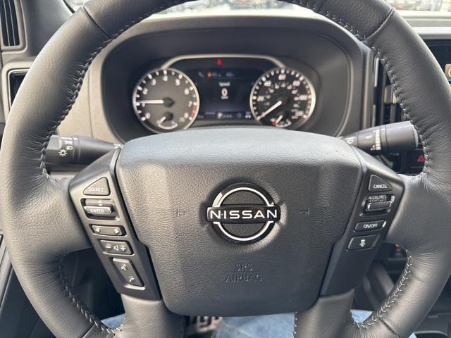 new 2026 Nissan Frontier car, priced at $40,204