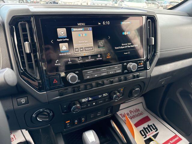 new 2026 Nissan Frontier car, priced at $39,204