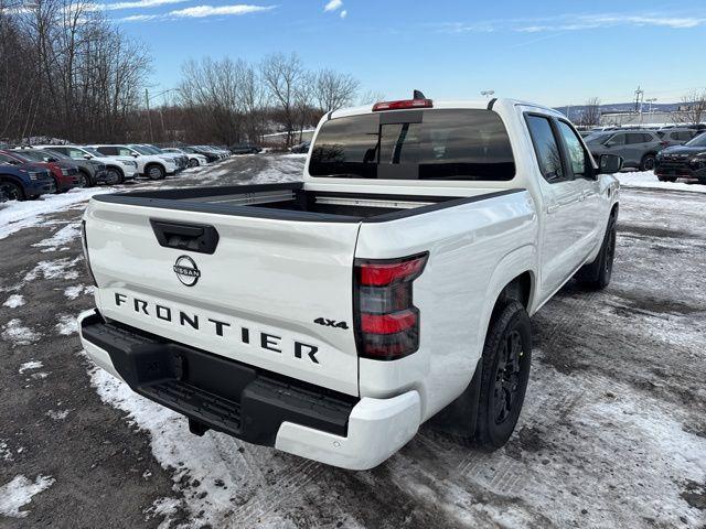 new 2026 Nissan Frontier car, priced at $39,204