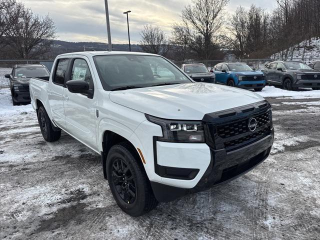 new 2026 Nissan Frontier car, priced at $40,204