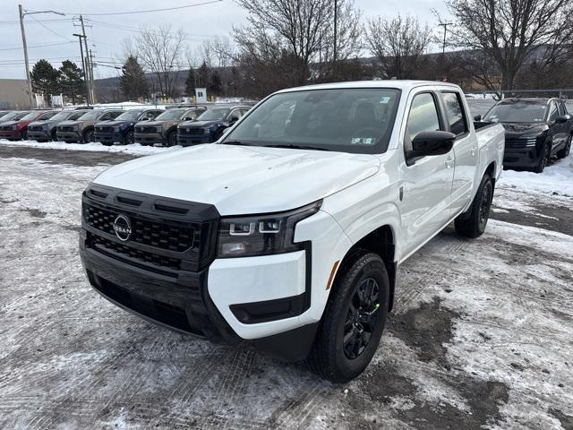 new 2026 Nissan Frontier car, priced at $40,204