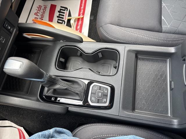 new 2026 Nissan Frontier car, priced at $40,204