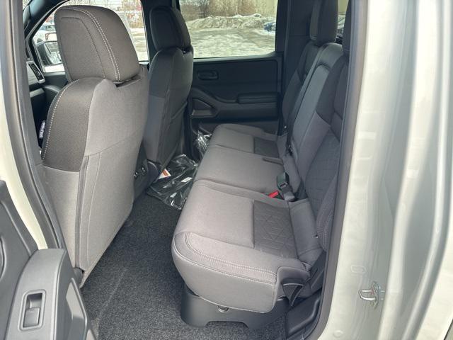 new 2026 Nissan Frontier car, priced at $40,204