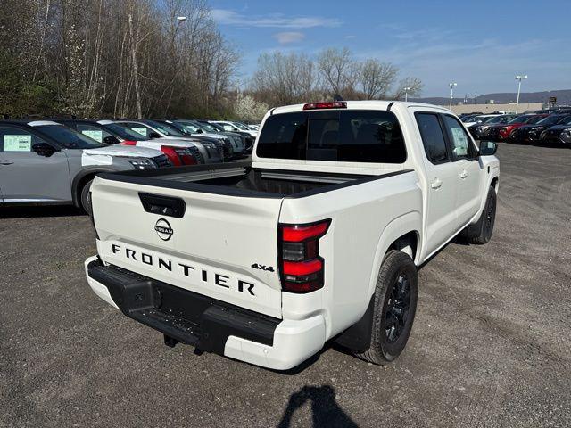 new 2026 Nissan Frontier car, priced at $44,425