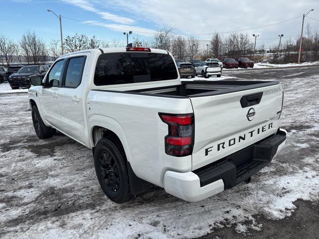 new 2026 Nissan Frontier car, priced at $40,204