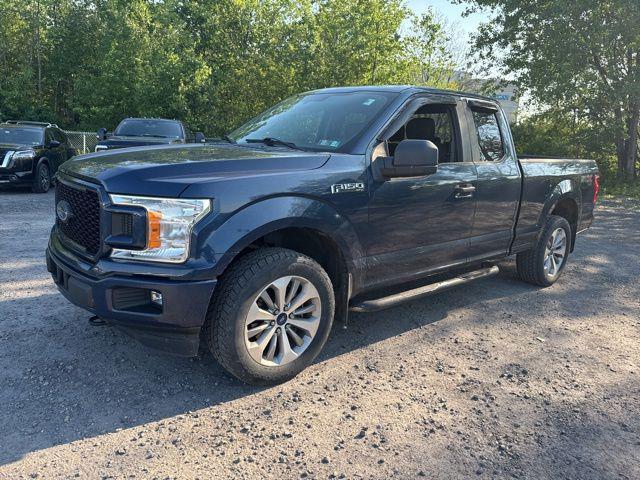 used 2018 Ford F-150 car, priced at $20,995