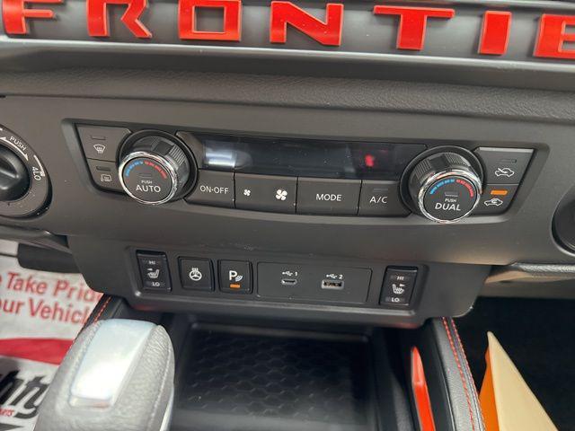 new 2026 Nissan Frontier car, priced at $44,704